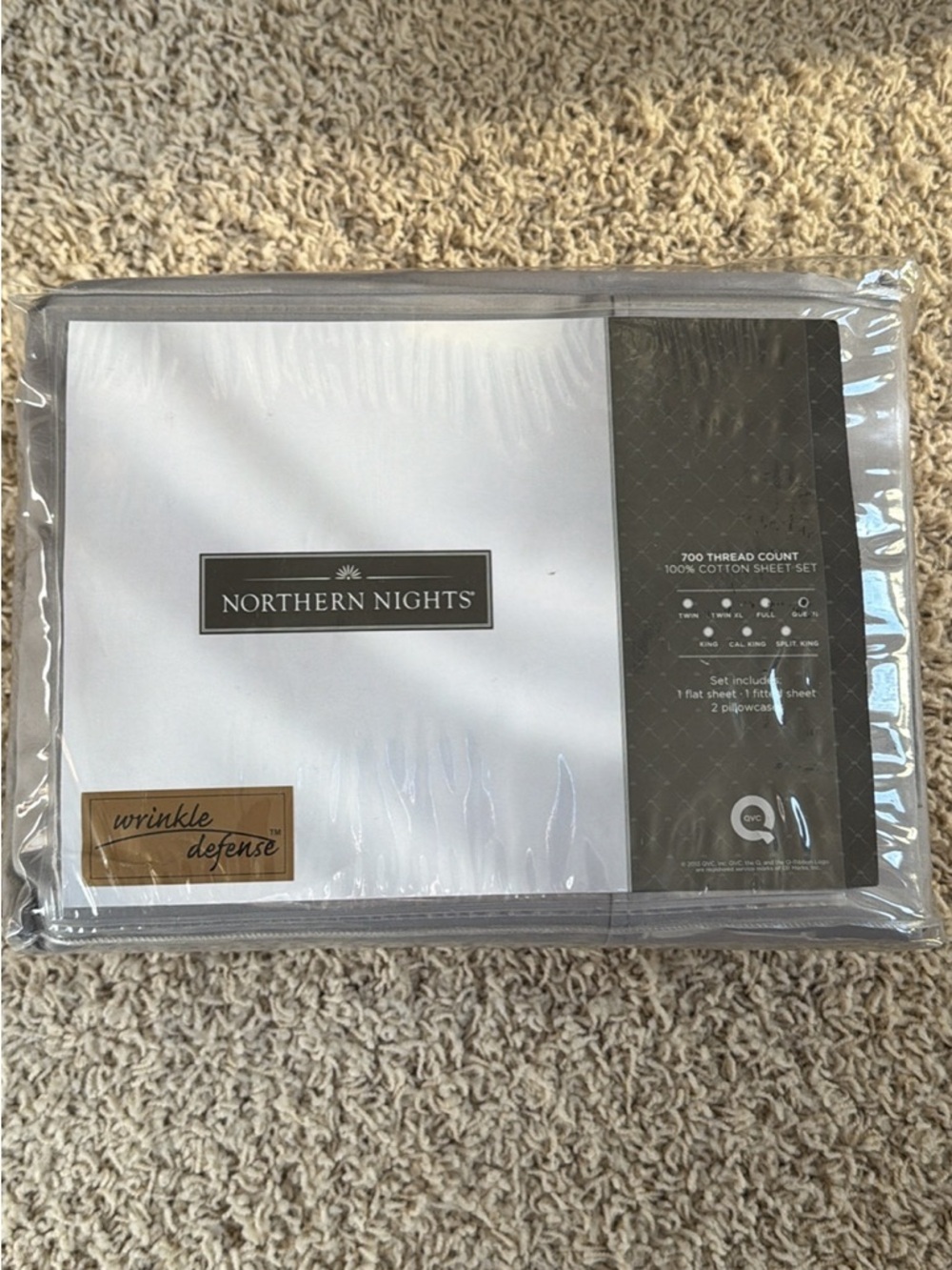 Northern Nights Gray Sheet Set